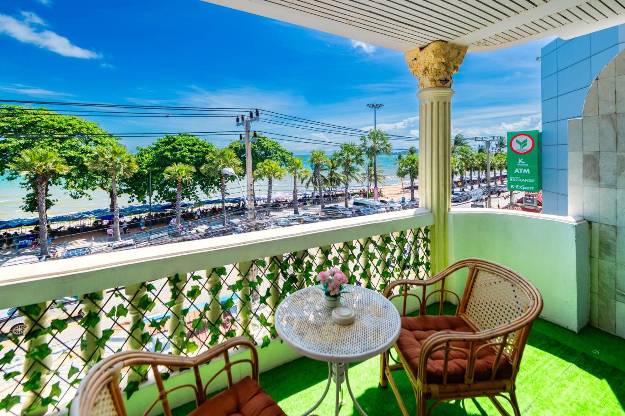 Happy Vikings - Beachfront Pantai Jomtien Bilik gambar