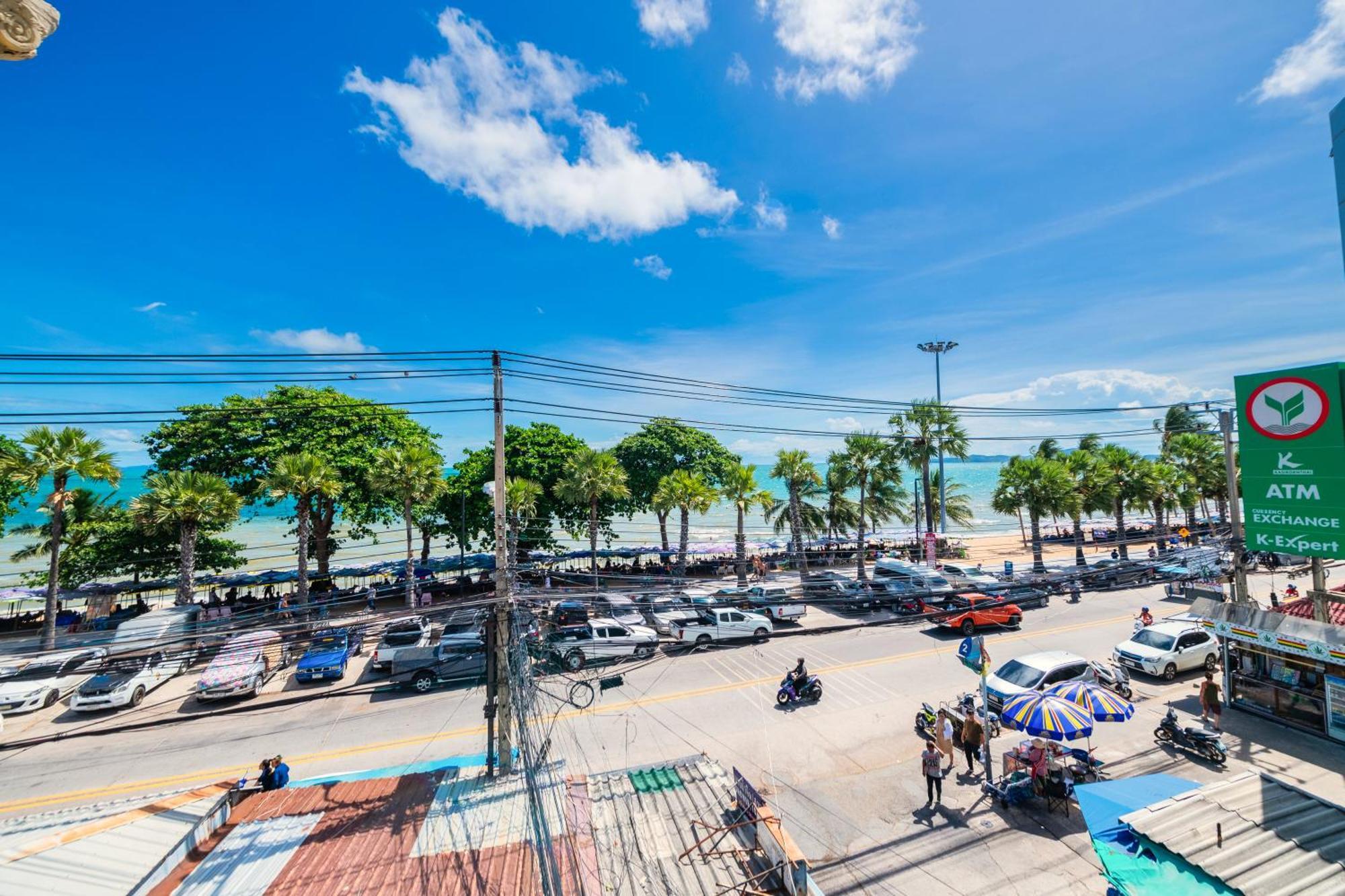 Happy Vikings - Beachfront Pantai Jomtien Bilik gambar