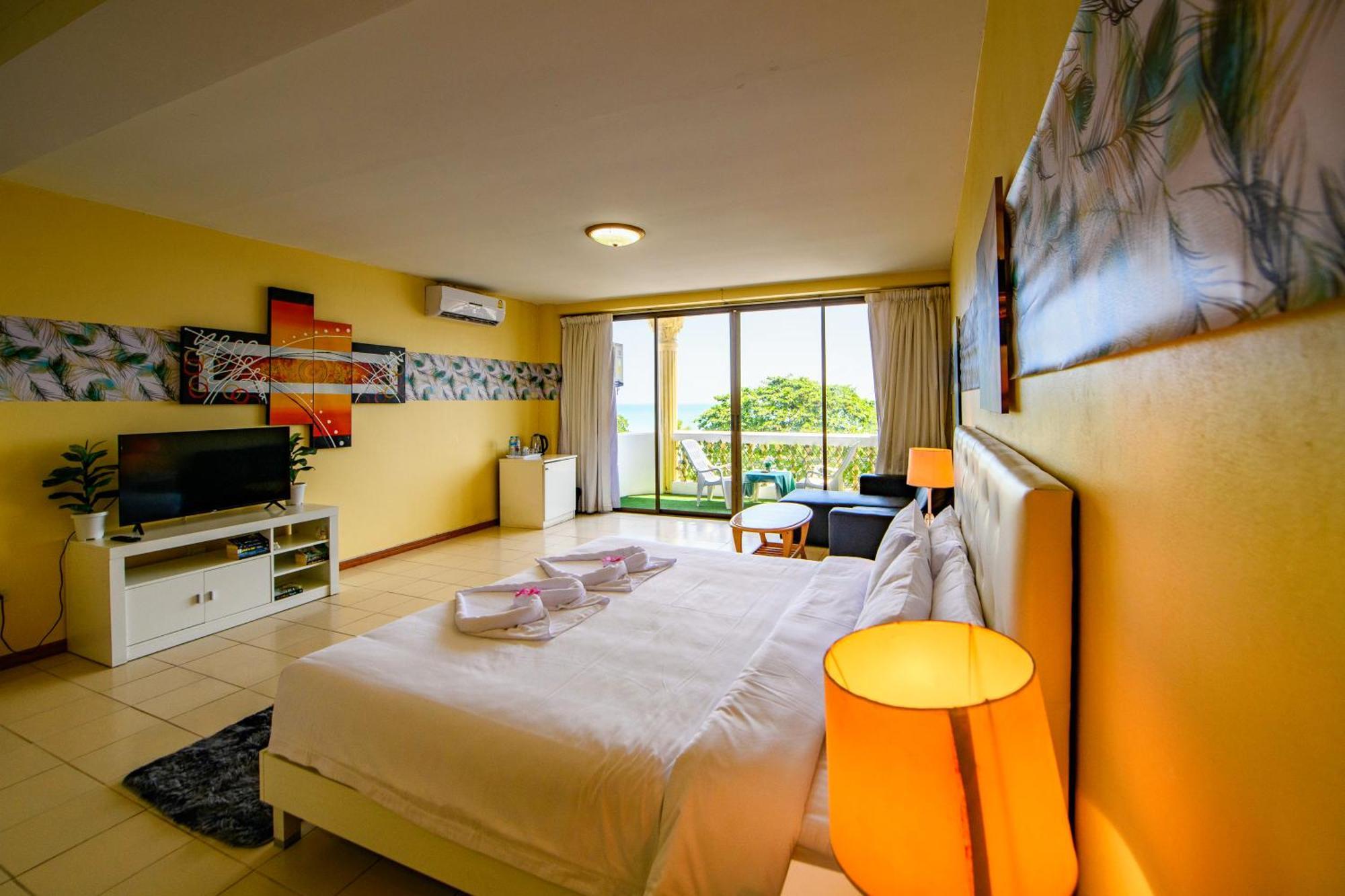 Happy Vikings - Beachfront Pantai Jomtien Bilik gambar
