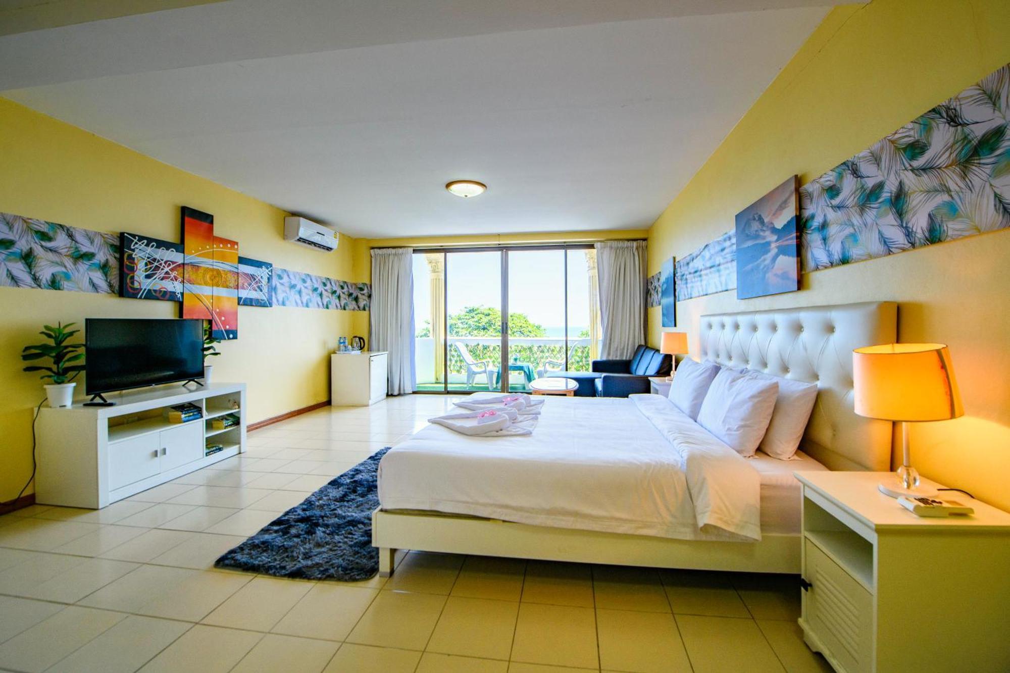 Happy Vikings - Beachfront Pantai Jomtien Bilik gambar