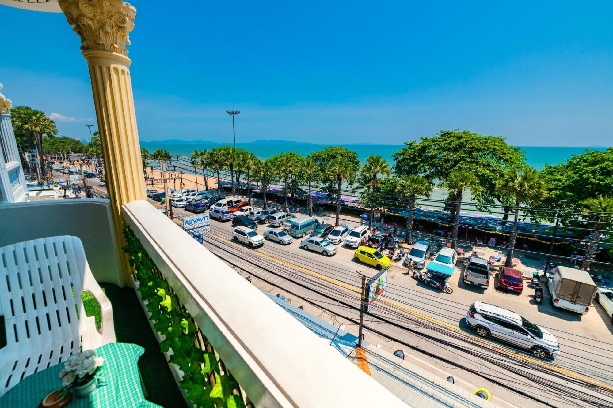Happy Vikings - Beachfront Pantai Jomtien Bilik gambar