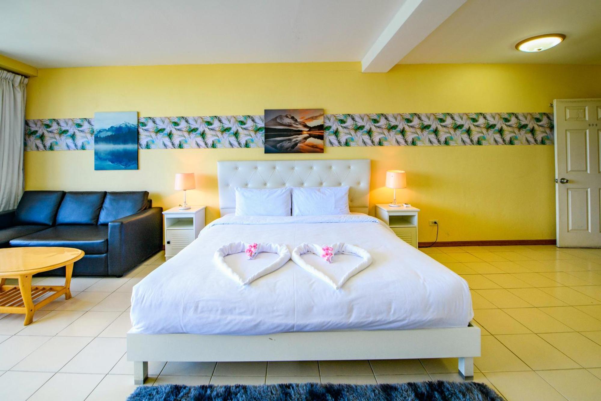 Happy Vikings - Beachfront Pantai Jomtien Bilik gambar